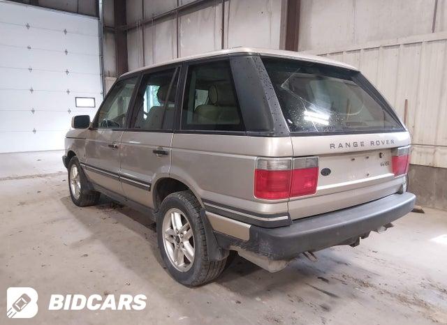 SALPM164U2A465225 2002 Land Rover Range Rover photo no. 3