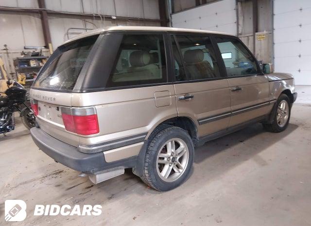SALPM164U2A465225 2002 Land Rover Range Rover photo no. 4