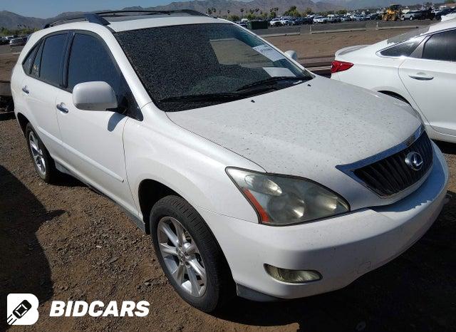 2T2GK31U89C069335 2009 Lexus RX photo no. 1