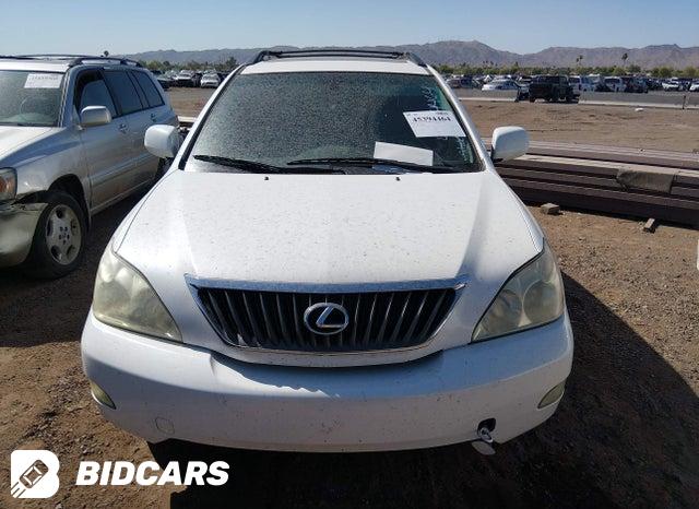 2T2GK31U89C069335 2009 Lexus RX photo no. 12