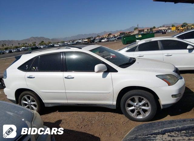 2T2GK31U89C069335 2009 Lexus RX photo no. 13