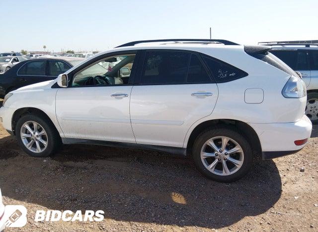 2T2GK31U89C069335 2009 Lexus RX photo no. 14