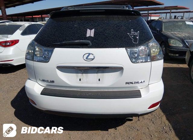 2T2GK31U89C069335 2009 Lexus RX photo no. 16