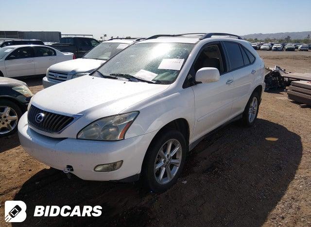 2T2GK31U89C069335 2009 Lexus RX photo no. 2