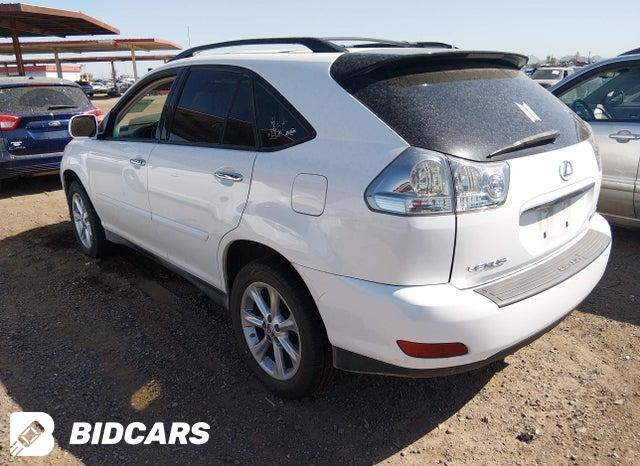 2T2GK31U89C069335 2009 Lexus RX photo no. 3