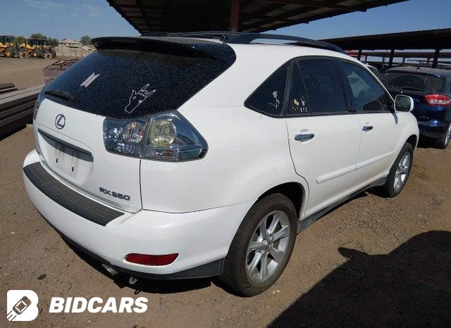 2T2GK31U89C069335 2009 Lexus RX photo no. 4