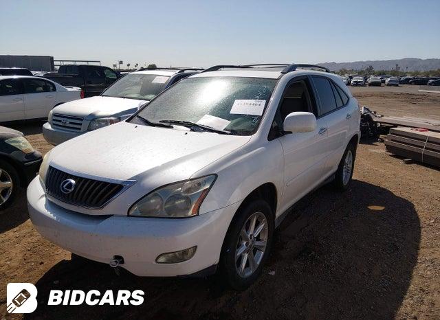 2T2GK31U89C069335 2009 Lexus RX photo no. 6
