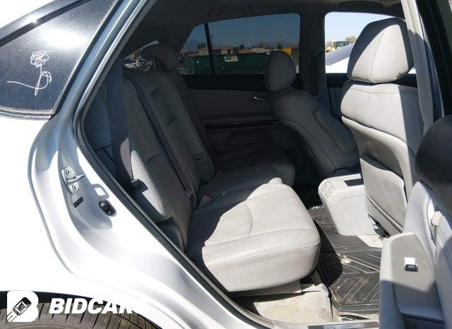 2T2GK31U89C069335 2009 Lexus RX photo no. 8