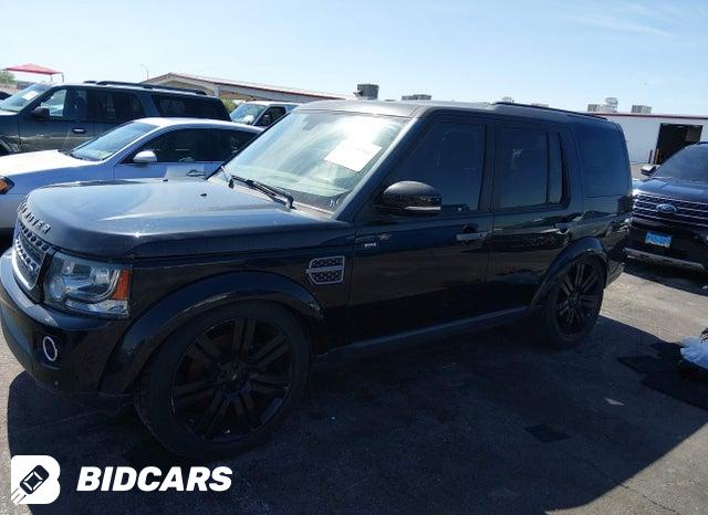 SALAG2V62GA795817 2016 Land Rover LR4 photo no. 2