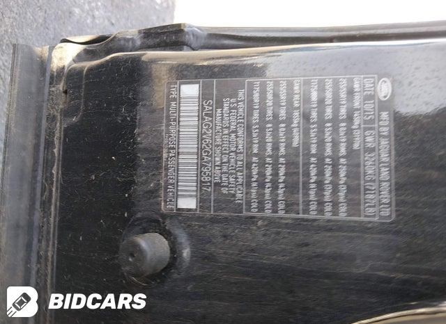 SALAG2V62GA795817 2016 Land Rover LR4 photo no. 9