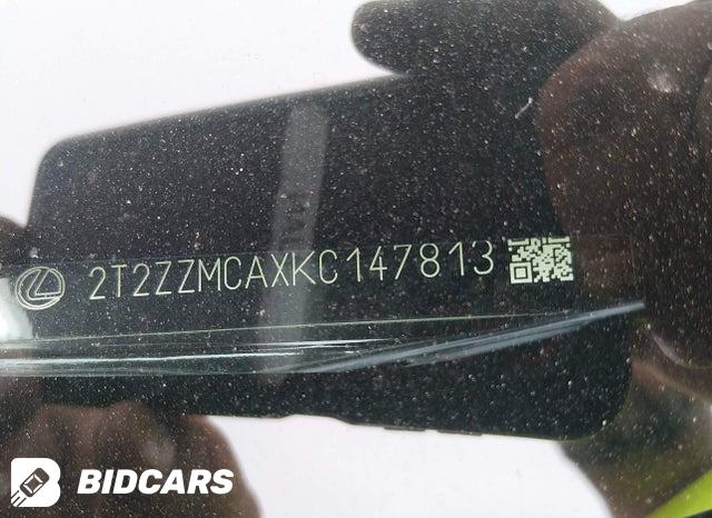 2T2ZZMCAXKC147813 2019 Lexus RX photo no. 18