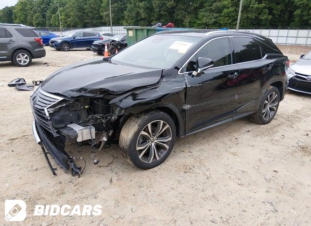 2T2ZZMCAXKC147813 2019 Lexus RX photo no. 2