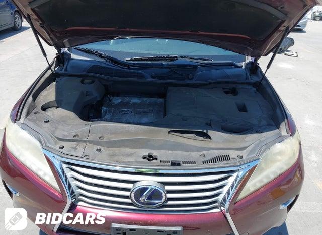 JTJBC1BA2D2441843 2013 Lexus RX photo no. 10