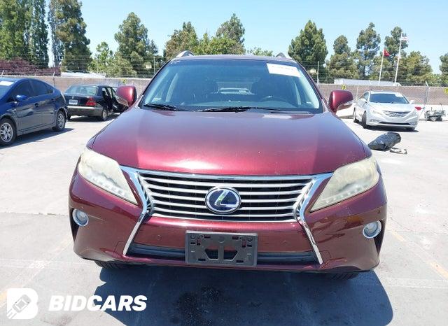 JTJBC1BA2D2441843 2013 Lexus RX photo no. 12