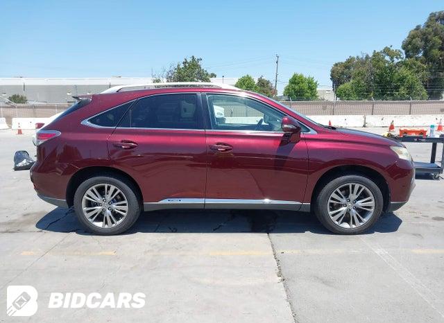 JTJBC1BA2D2441843 2013 Lexus RX photo no. 13