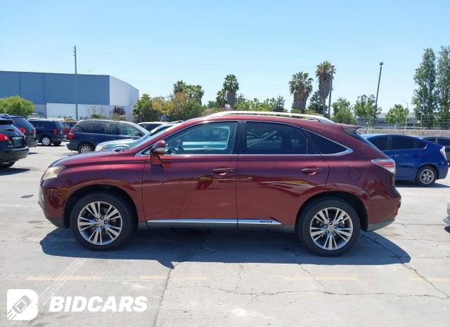 JTJBC1BA2D2441843 2013 Lexus RX photo no. 14