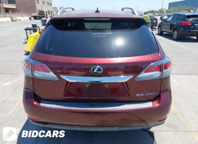 JTJBC1BA2D2441843 2013 Lexus RX photo no. 16