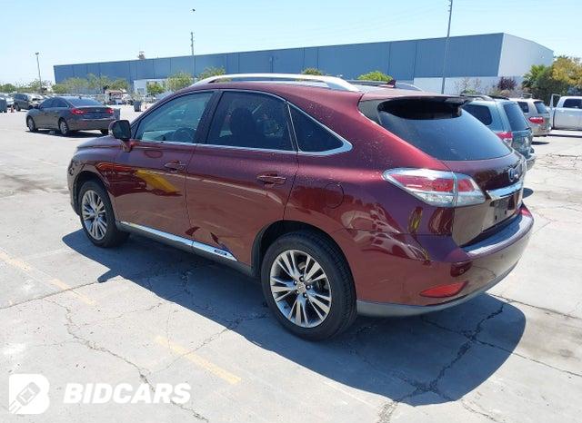 JTJBC1BA2D2441843 2013 Lexus RX photo no. 3