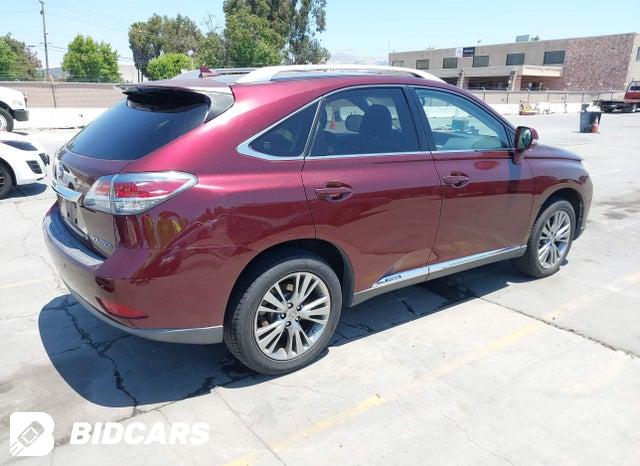 JTJBC1BA2D2441843 2013 Lexus RX photo no. 4