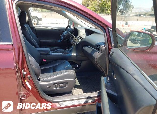 JTJBC1BA2D2441843 2013 Lexus RX photo no. 5