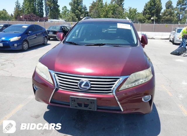 JTJBC1BA2D2441843 2013 Lexus RX photo no. 6