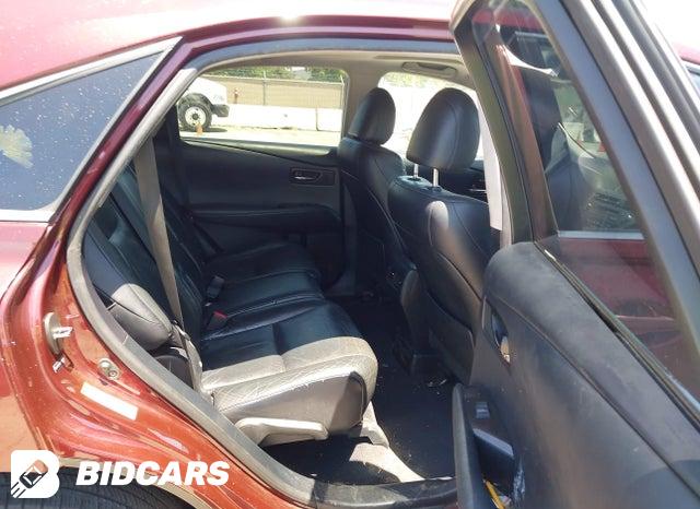 JTJBC1BA2D2441843 2013 Lexus RX photo no. 8