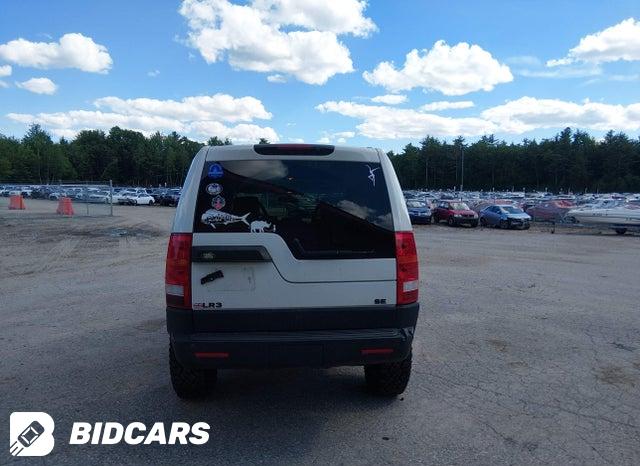 SALAD24486A369475 2006 Land Rover LR3 photo no. 16