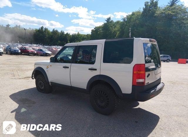 SALAD24486A369475 2006 Land Rover LR3 photo no. 3