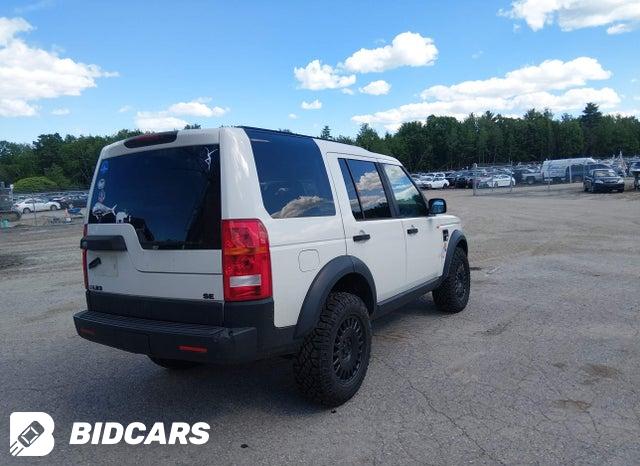 SALAD24486A369475 2006 Land Rover LR3 photo no. 4