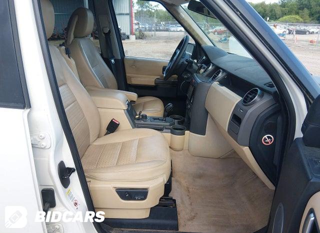 SALAD24486A369475 2006 Land Rover LR3 photo no. 5