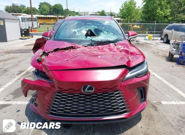 2T2BAMBA6PC016704 2023 Lexus RX photo no. 12