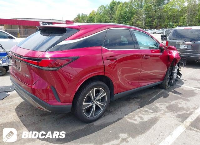 2T2BAMBA6PC016704 2023 Lexus RX photo no. 4