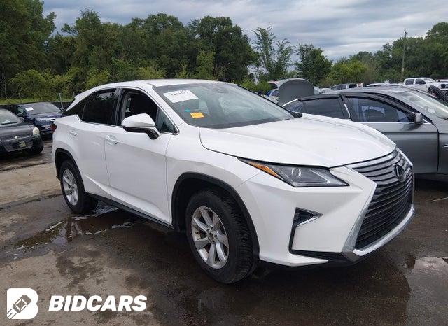 2T2BZMCA8HC094295 2017 Lexus RX photo no. 1