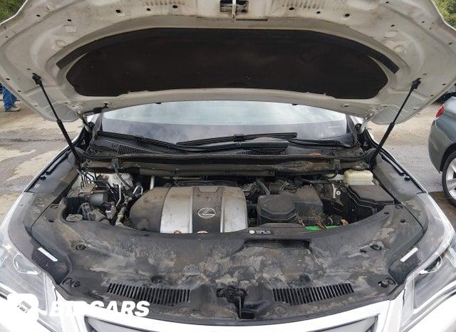 2T2BZMCA8HC094295 2017 Lexus RX photo no. 10