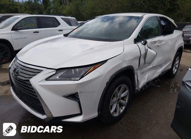 2T2BZMCA8HC094295 2017 Lexus RX photo no. 2