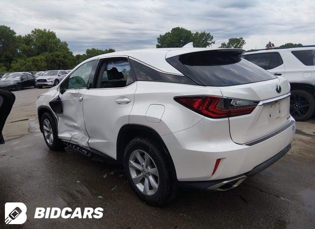 2T2BZMCA8HC094295 2017 Lexus RX photo no. 3