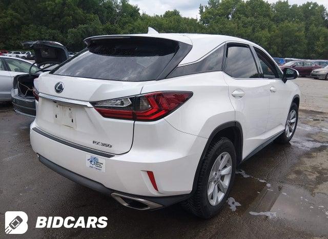 2T2BZMCA8HC094295 2017 Lexus RX photo no. 4