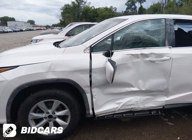 2T2BZMCA8HC094295 2017 Lexus RX photo no. 6