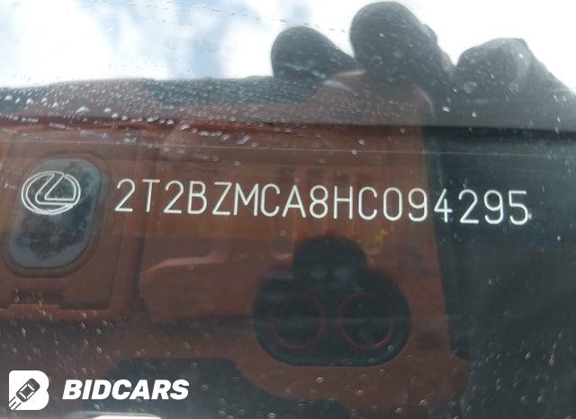 2T2BZMCA8HC094295 2017 Lexus RX photo no. 9