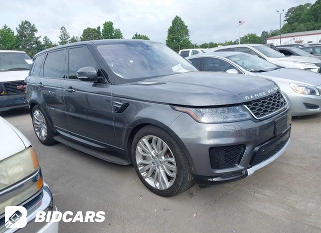 SALWR2RV6KA845693 2019 Land Rover Range Rover photo no. 1