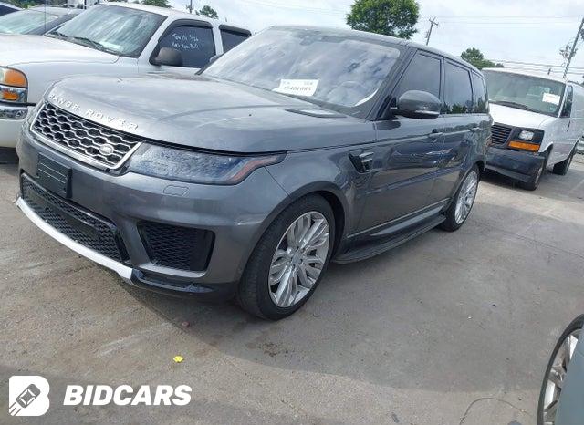 SALWR2RV6KA845693 2019 Land Rover Range Rover photo no. 2