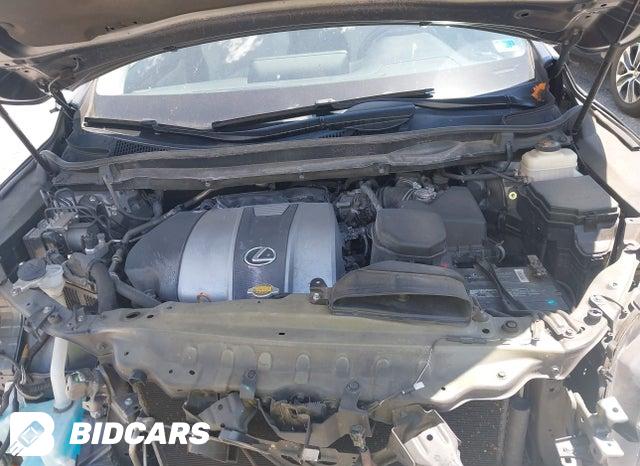2T2ZZMCA2HC035872 2017 Lexus RX photo no. 10