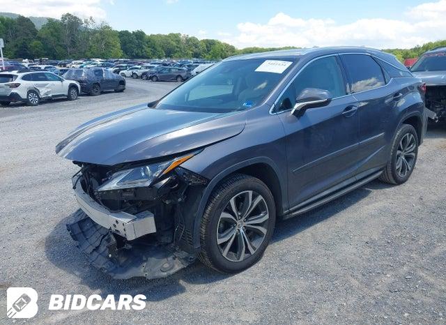 2T2ZZMCA2HC035872 2017 Lexus RX photo no. 2