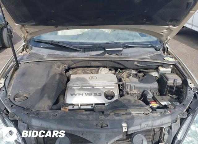 JTJHA31U440041933 2004 Lexus RX photo no. 10