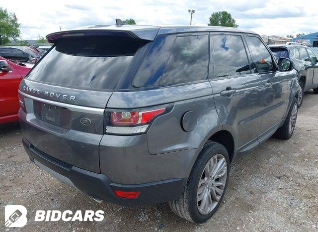 SALWR2KF2GA545045 2016 Land Rover Range Rover photo no. 4