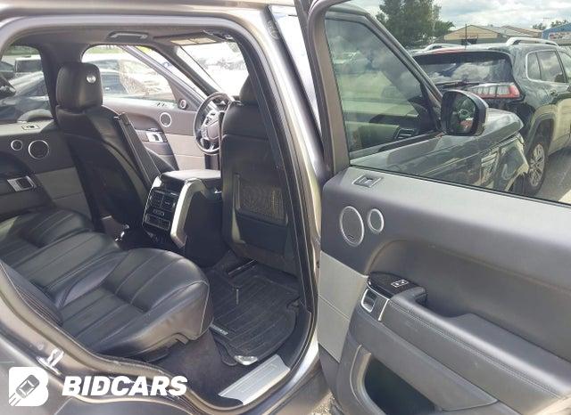 SALWR2KF2GA545045 2016 Land Rover Range Rover photo no. 8