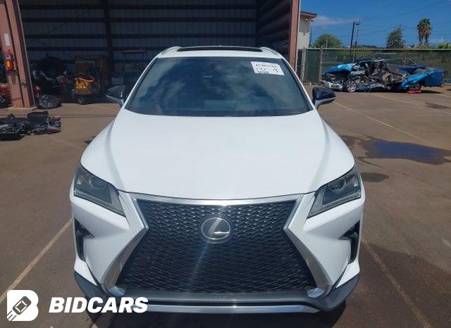 2018 Lexus RX — VIN 2T2ZZMCA6JC104956, şəkil 13