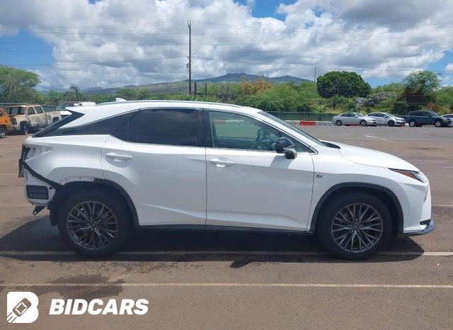 2018 Lexus RX — VIN 2T2ZZMCA6JC104956, şəkil 14