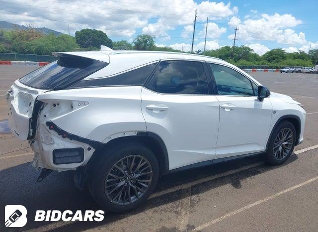 2018 Lexus RX — VIN 2T2ZZMCA6JC104956, şəkil 18