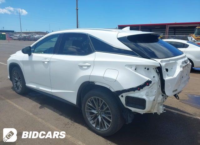 2018 Lexus RX — VIN 2T2ZZMCA6JC104956, şəkil 19